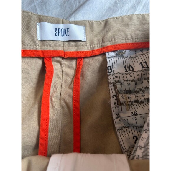 Spoke mens Flat Front Pants Size 38 - Picture 4 of 7